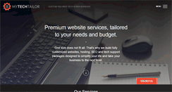 Desktop Screenshot of mytechtailor.com